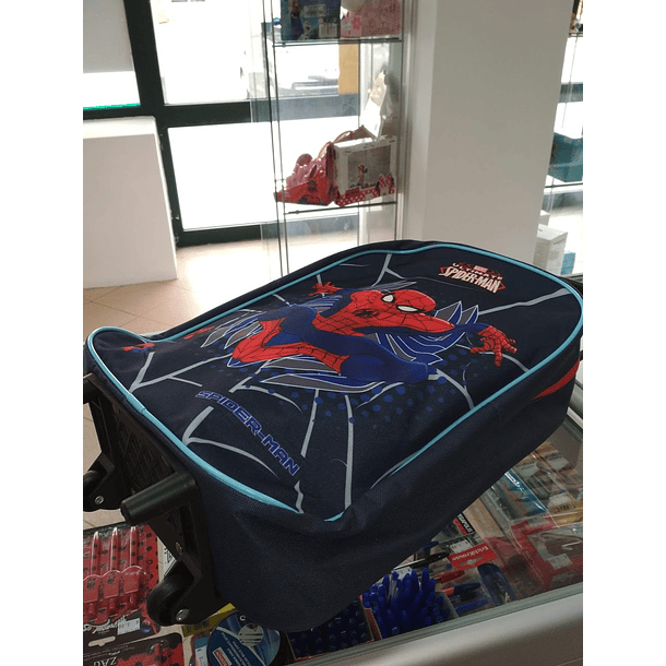 Mochila Trolley Spiderman 40 cm | SatLine 24