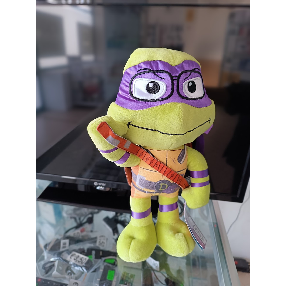 Tartarugas Ninja - Donatello 30 cm