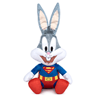 Peluche Bugs Bunny Superman 30cm (Edição 100 anos Warner Bros.) 1