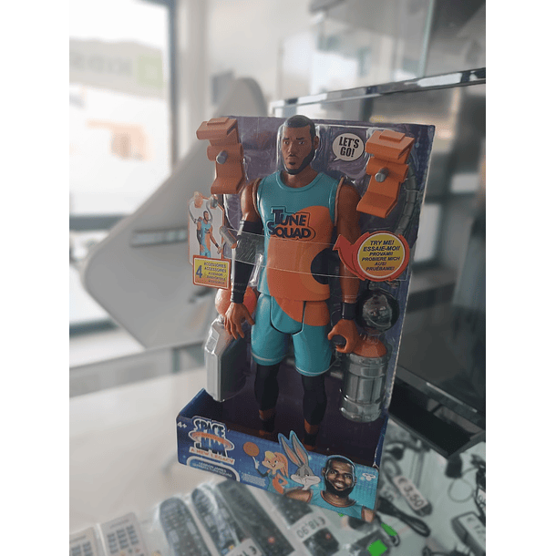 Figura de Ação Space Jam Lebron James 31cm 4