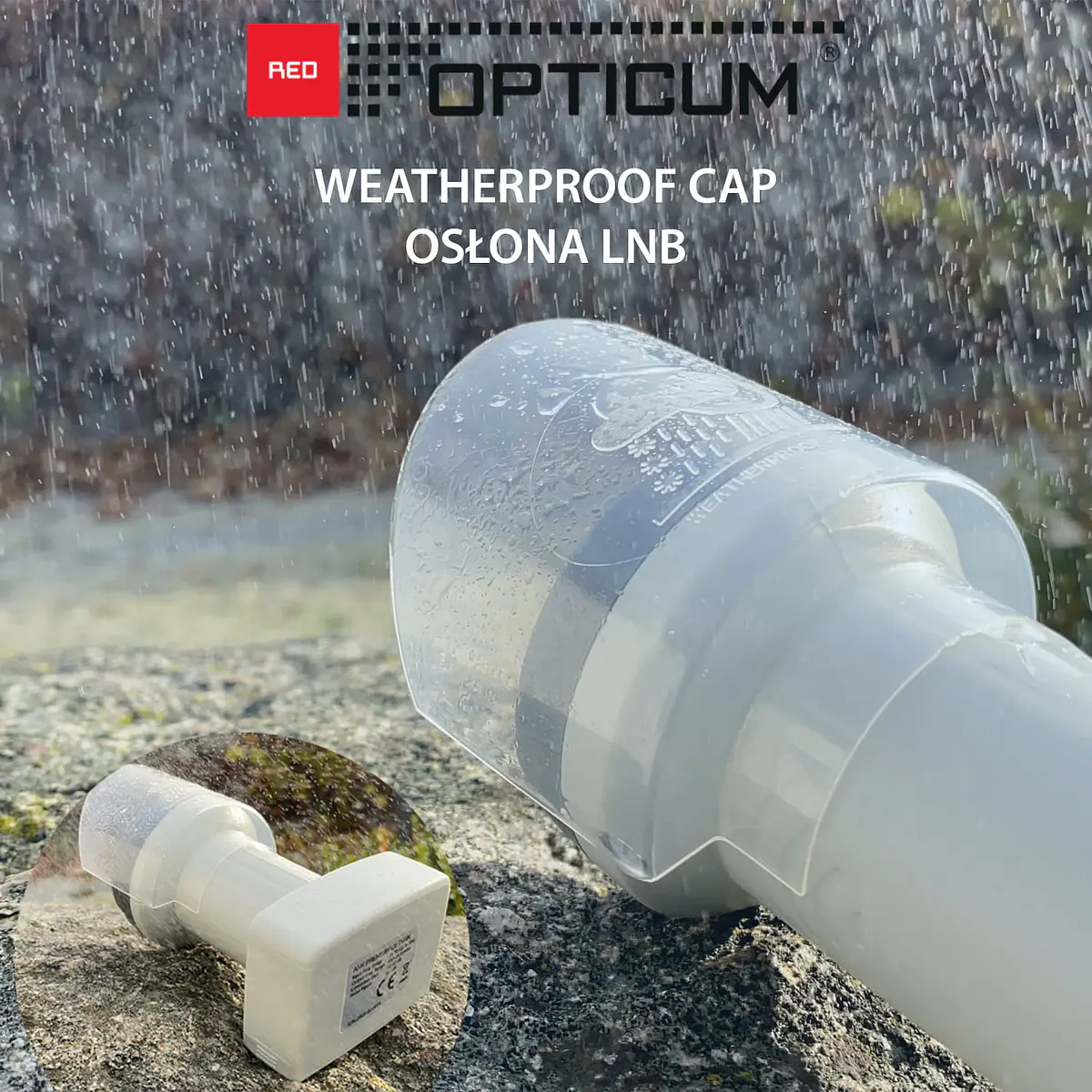 OPTICUM LNB CAP/Protetor de LNB | SatLine 24