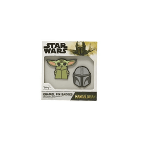Star Wars The Mandalorian Pin Badges