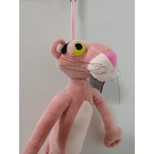 Peluche Pantera Cor de Rosa 30cm 9