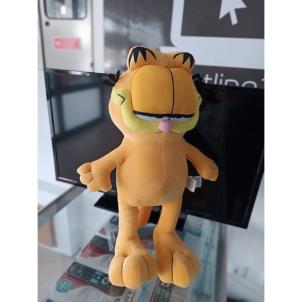 Peluche Garfield de pé 42cm (modelo s/etiq.cartão) 1