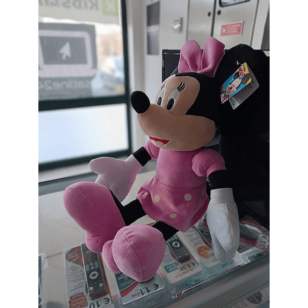 Peluche Minnie Mouse s5 55cm(39cm sentado) 3