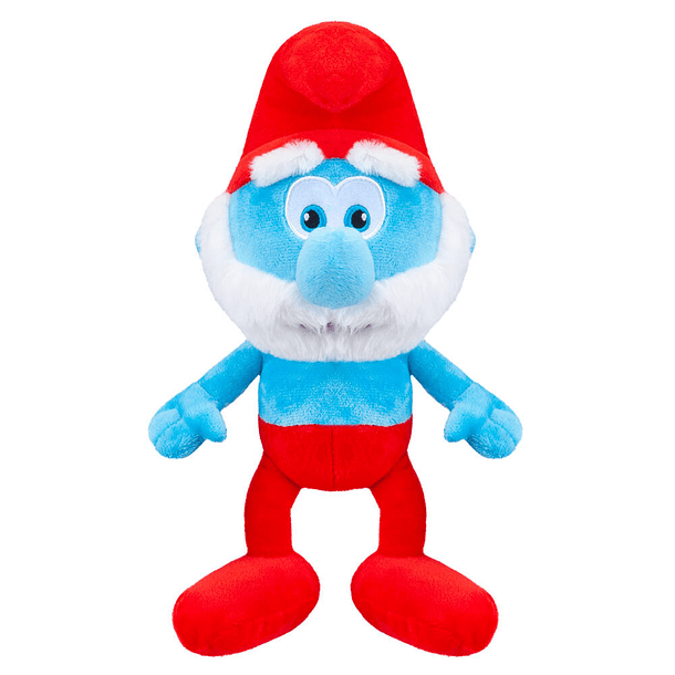 Peluche Grande Smurf Smurfs 33cm 1