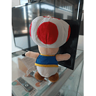 Peluche Nintendo Toad Super Mario 28cm 7