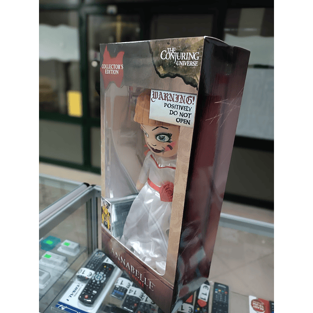Peluche Annabelle 40 cm em giftbox Edição Especial Limitada 12