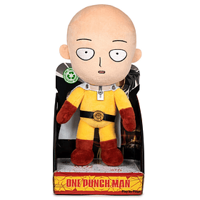 Peluche One Punch Man Saitama 29cm em GiftBox