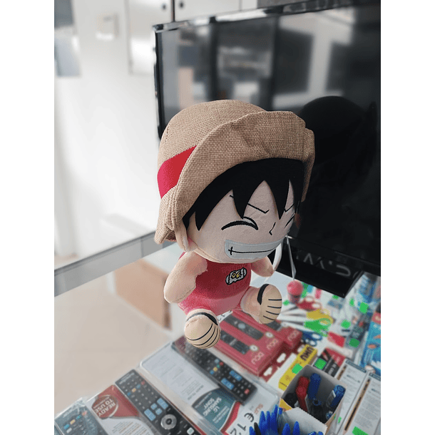 Peluche One Piece Luffy HQ New Edition 27/25cm 5
