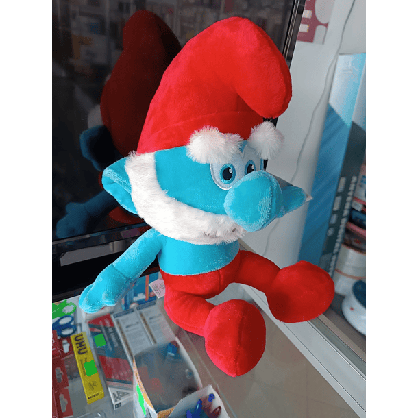 Peluche Grande Smurf Smurfs 33cm 5