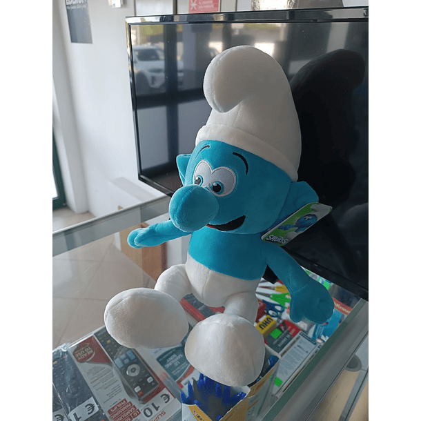 Peluche Smurfs Smurf Azul 42cm 8