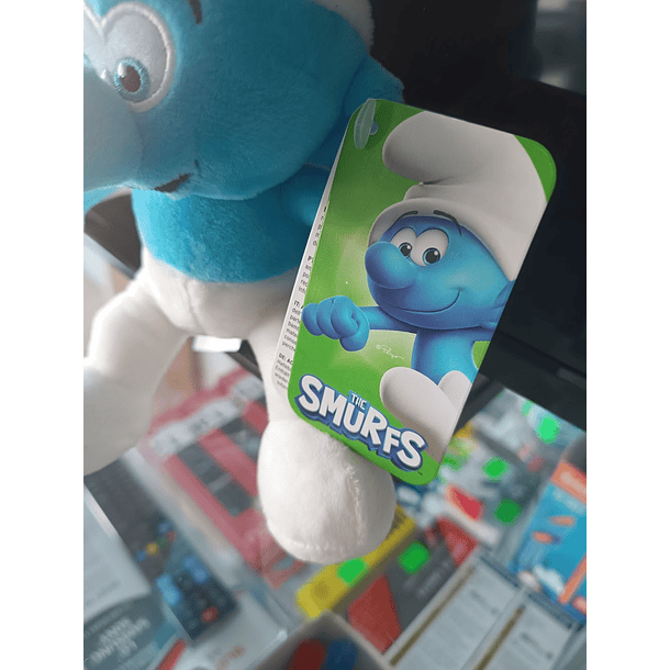 Peluche Smurfs Smurf Azul 22cm 4