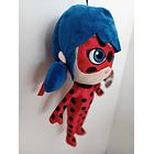 Peluche Ladybug Miraculous Ladybug 45cm 7