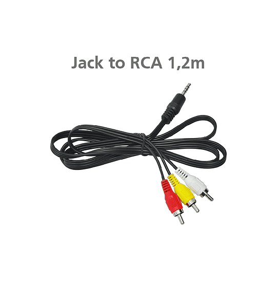 EDISION Cabo Jack to RCA 1,2m