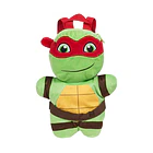 Mochila Pré-Escolar 3d Peluche Tartarugas Ninja Rafaello 38 cm 1