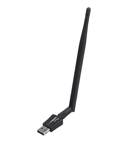 Pen Wireless Octagon WL038 WLAN usb 2.0 + 5dbs wifi 300 mbit/s