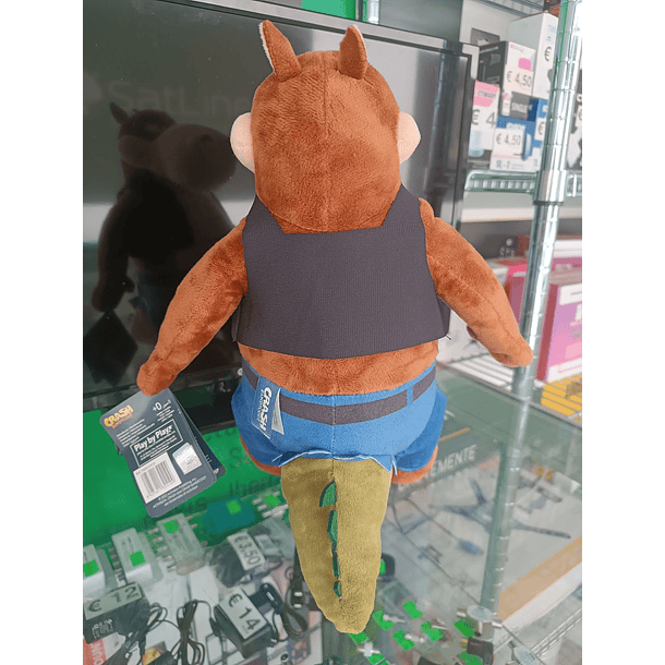 Peluche Crash Bandicoot Dingodile 32cm 9