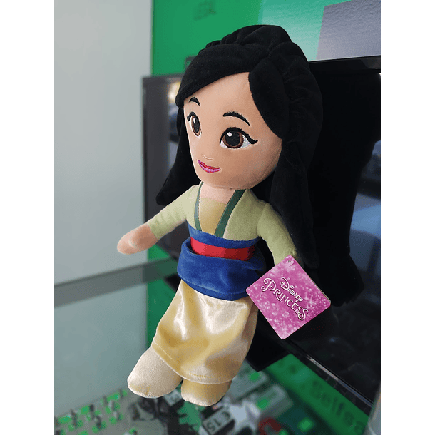 Peluche Disney Princess Mulan 40cm(30cm sentado) 3