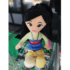 Peluche Disney Princess Mulan 40cm(30cm sentado) 7