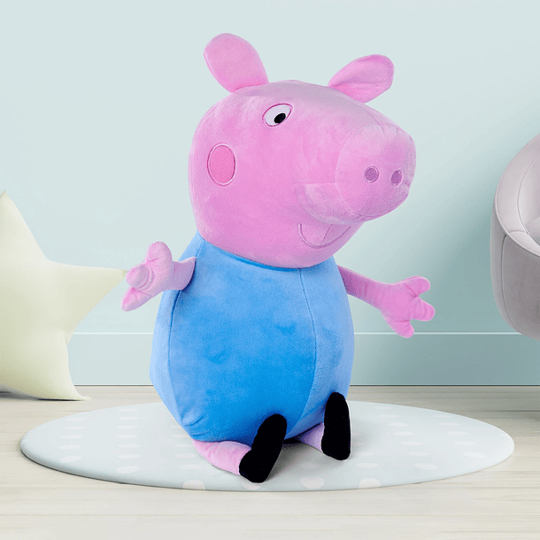 Peluche George Peppa Pig 40cm(31cm sentado) 2