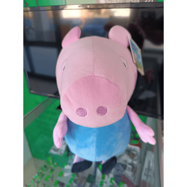 Peluche George Peppa Pig 40cm(31cm sentado) 9