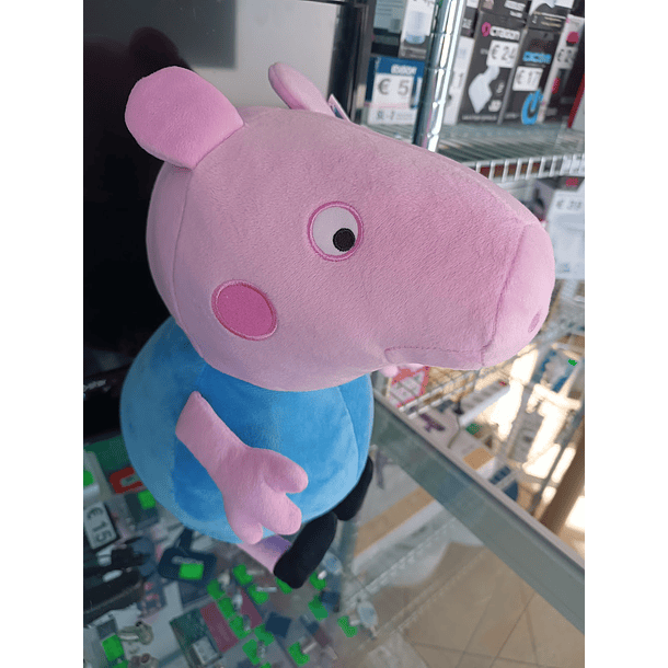 Peluche George Peppa Pig 40cm(31cm sentado) 10