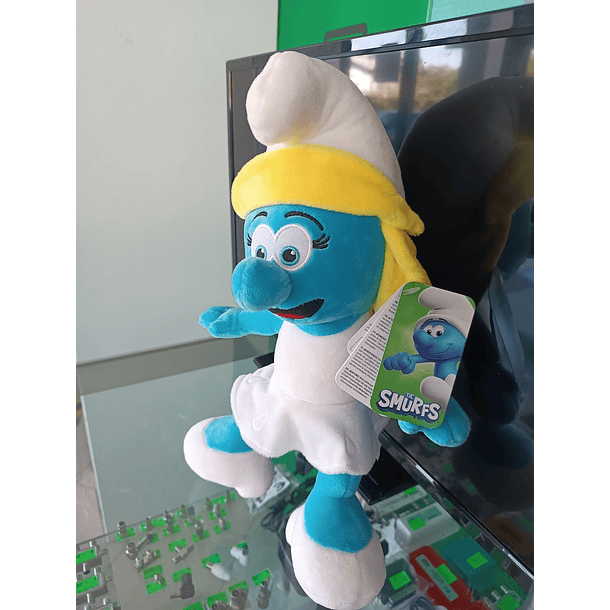 Peluche Smurfs Smurfina 33cm 4