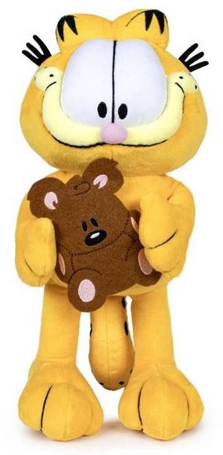 Peluche Garfield Et Pooky Bear 35cm Play By Play