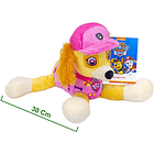 Peluche Patrulha Pata Skye 30cm deitado 1