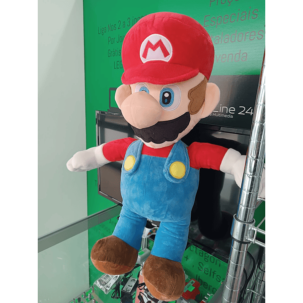 Peluche Mario Classic Super Mario Bros 60cm 2