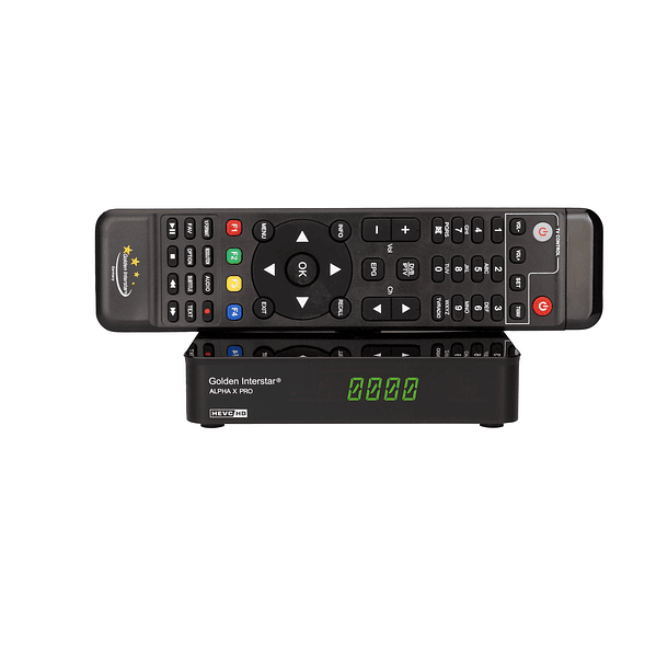 Golden Interstar Alpha X PRO DVB-S2+IP H265 WIFI 2