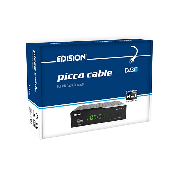 Edision Picco Cable Dvb-c 9