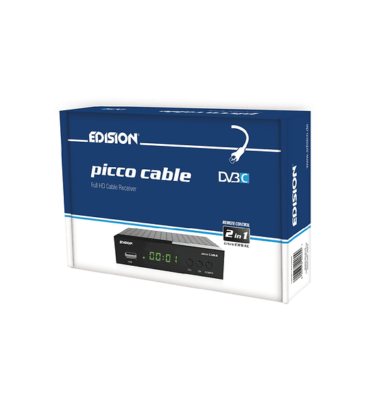 Edision Picco Cable Dvb-c