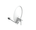 Antena parabólica alumínio 60cm modelo costa PL - Daxis 