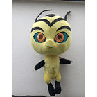 Peluche Pollen Miraculous Ladybug 29cm 3