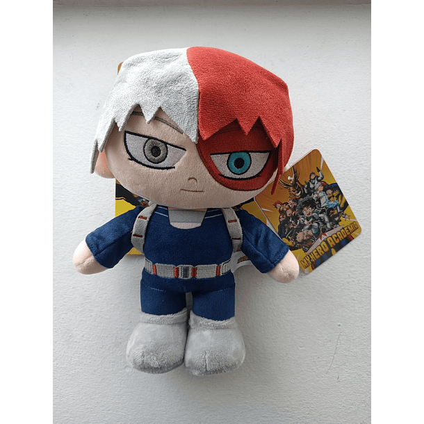 Peluche My Hero Academia Todoroki 27cm 2