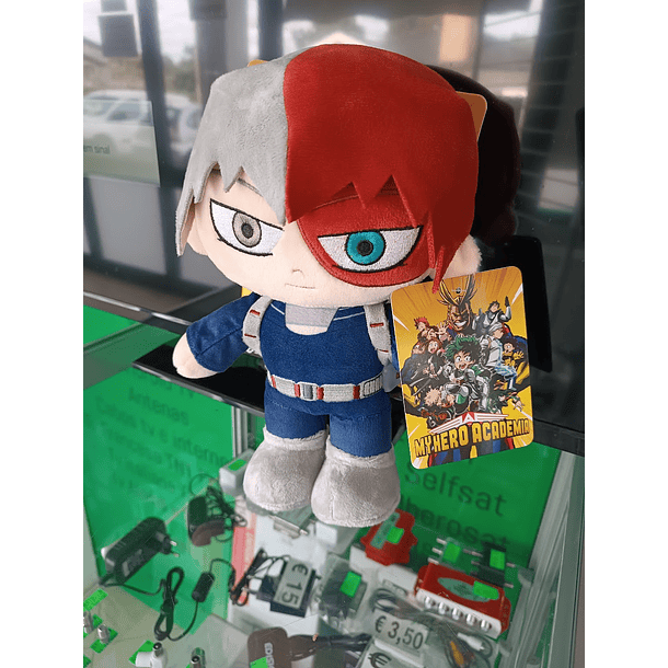 Peluche My Hero Academia Todoroki 27cm 3