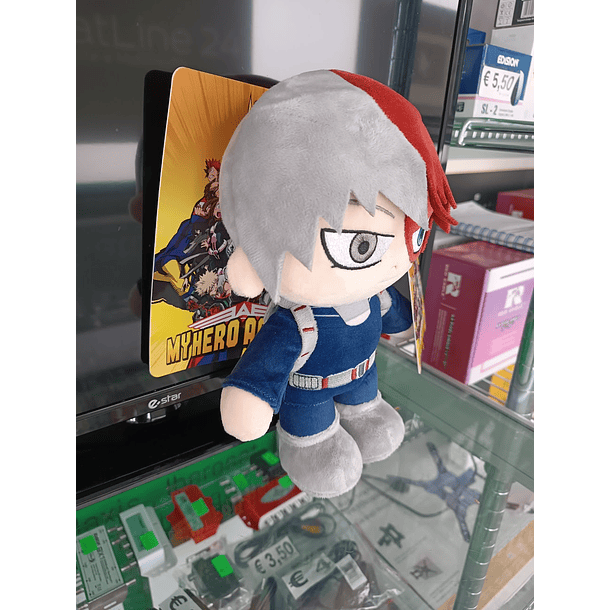 Peluche My Hero Academia Todoroki 27cm 5