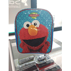 Mochila Rua Sesamo Elmo Furchester Hotel 31 cm 2