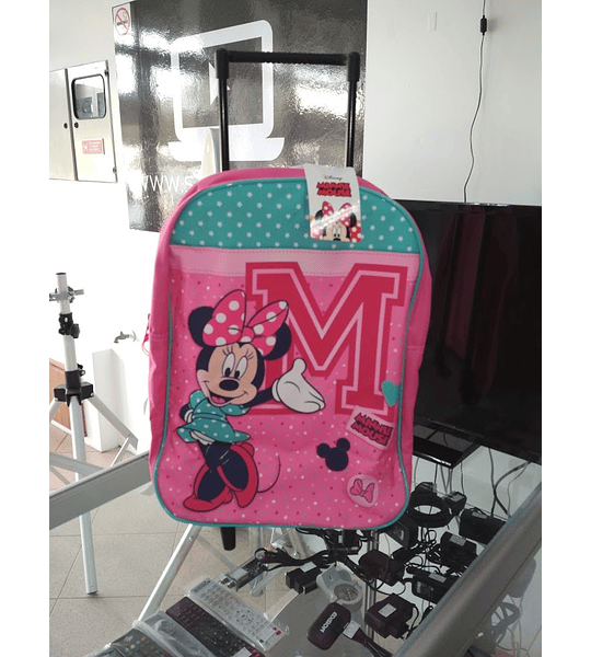 Trolley Minnie "Live in Style" 39 cm 