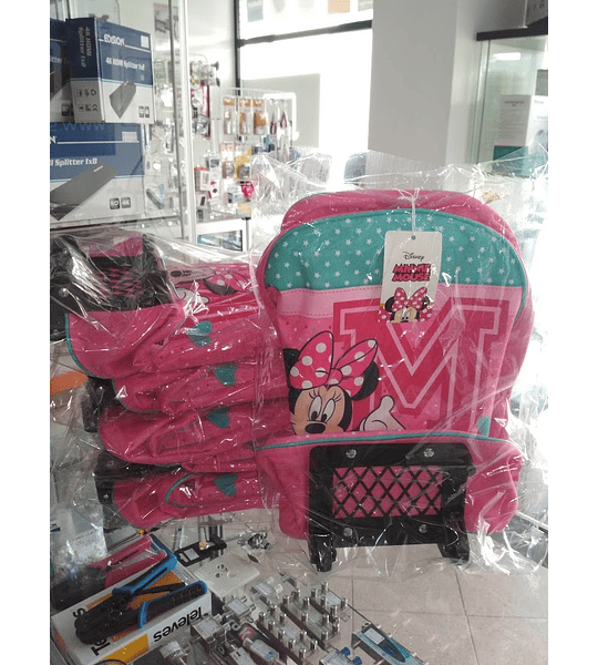 Trolley Minnie "Live in Style" 39 cm 