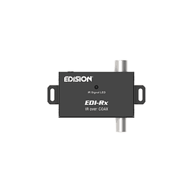 Recetor de Extensor de IR por cabo coaxial Edision EDI-Rx