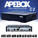 APEBOX C2 FULL HD LAN H.265 DVB-S2 + DVB-T2/C COMBO