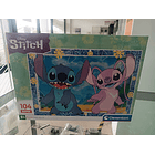 Puzzle Clementoni Disney Angel Stitch Super Supercolor 48,5x33,5cm 104 peças 3