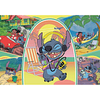 Puzzle Clementoni Lilo & Stitch Super 48,5x33,5cm 180 peças 2