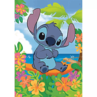 Puzzle Clementoni Disney Stitch Tropical Super 33,5x48,5cm 104 peças 2