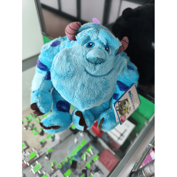 Peluche Disney Monsters Inc. Sulley 30cm(special edition) 10