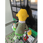 Peluche Rua Sésamo Becas 44cm (Nova Edição Brincalhão Boca Aberta) 8