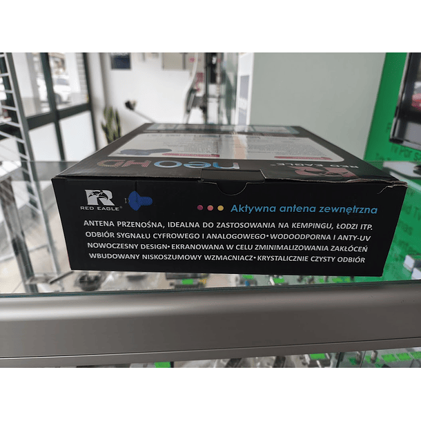 ANTENA TERRESTE DIRECIONAL DVB-T / T2 CAMPISMO OPTICUM NEO HD 5